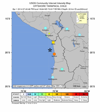 Illustration for article titled Geoscience of the Megaquake and Tsunami in Chile